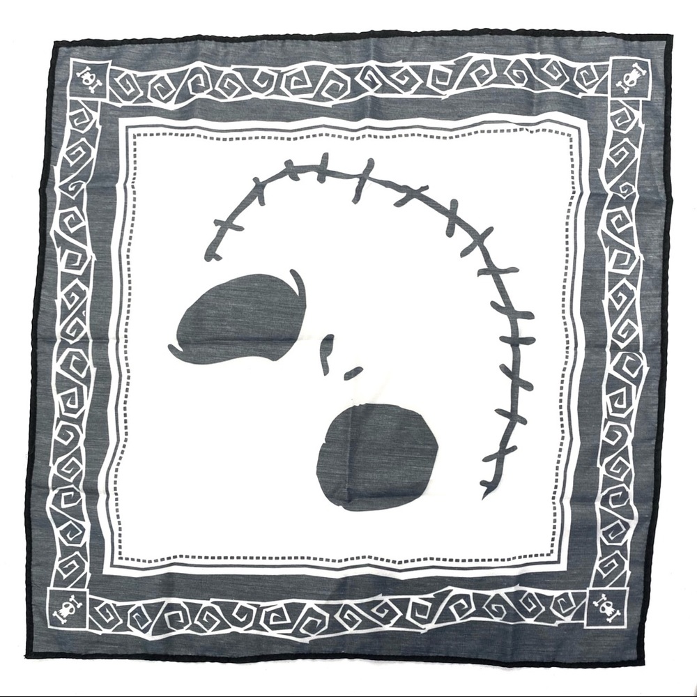 Disney Bandana Jack Skellington Nightmare - Picture 5 of 8